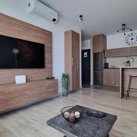 Q Pl Apartment Lodz (Lodz)