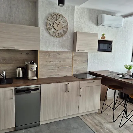 Q Pl ,klimatyzowane 2, 3 Pokojowe Przy Manufakturze Z Garazem Gratis, Fv Apartment Lodz (Lodz)