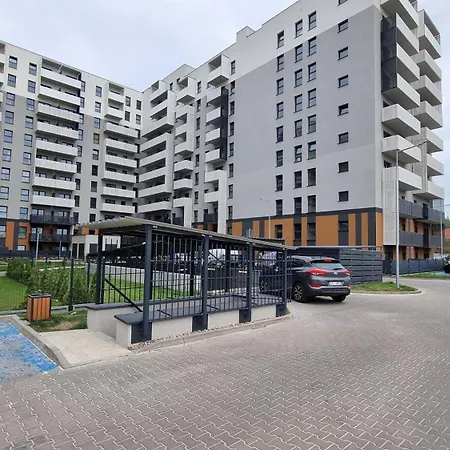 Q Pl ,klimatyzowane 2, 3 Pokojowe Przy Manufakturze Z Garazem Gratis, Fv