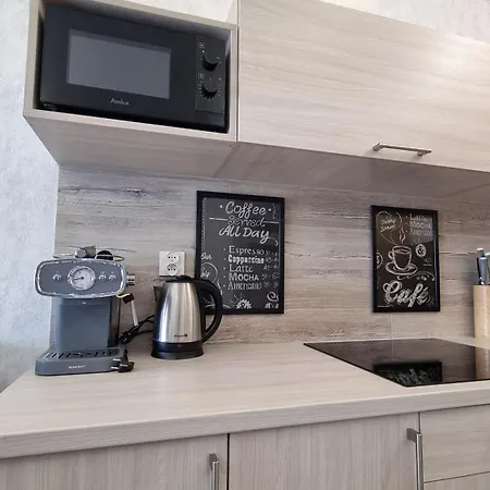 Q Pl ,klimatyzowane 2, 3 Pokojowe Przy Manufakturze Z Garazem Gratis, Fv Apartment Lodz (Lodz)