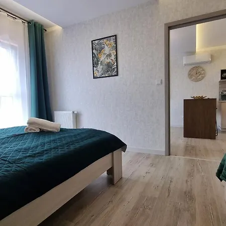Q Pl ,klimatyzowane 2, 3 Pokojowe Przy Manufakturze Z Garazem Gratis, Fv *