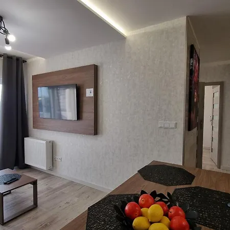 Q Pl ,klimatyzowane 2, 3 Pokojowe Przy Manufakturze Z Garazem Gratis, Fv * Lodz (Lodz)