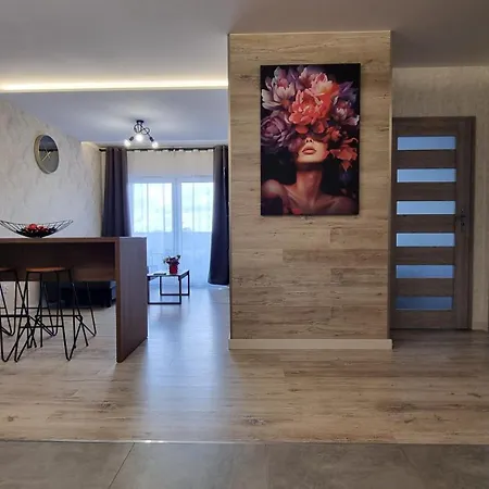 Q Pl 2 Lub 3 Pokojowe Z Garazem Gratis, Manufaktura, Fv Apartment Lodz