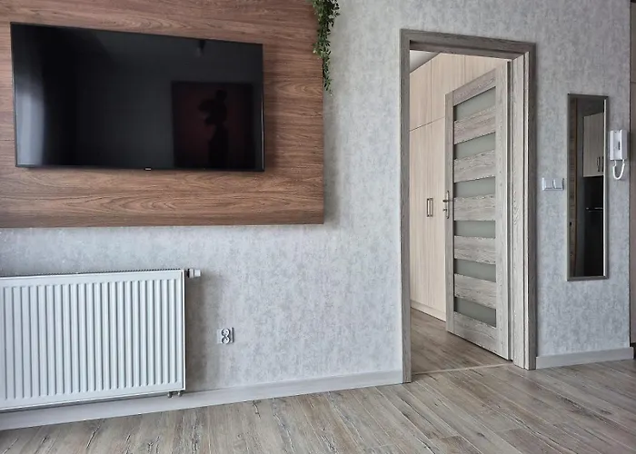 Q Pl 2 Lub 3 Pokojowe Klimatyzowane Przy Manufakturze Z Garazem Gratis, Fv Apartamento Łódź