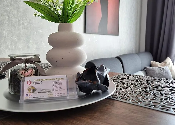 Q Pl 2 Lub 3 Pokojowe Klimatyzowane Przy Manufakturze Z Garazem Gratis, Fv Apartamento Łódź