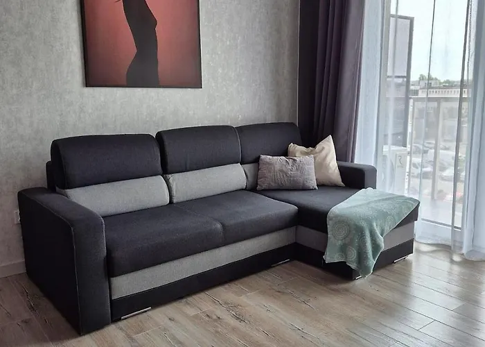 Q Pl 2 Lub 3 Pokojowe Klimatyzowane Przy Manufakturze Z Garazem Gratis, Fv Łódź