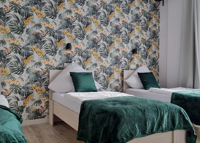 Q Pl 2 Lub 3 Pokojowe Klimatyzowane Przy Manufakturze Z Garazem Gratis, Fv Apartamento