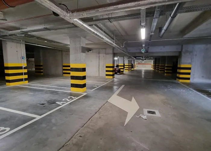 Apartamento Q Pl 2 Lub 3 Pokojowe Klimatyzowane Przy Manufakturze Z Garazem Gratis, Fv *