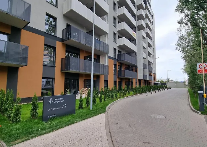 Apartamento Q Pl 2 Lub 3 Pokojowe Klimatyzowane Przy Manufakturze Z Garazem Gratis, Fv Łódź