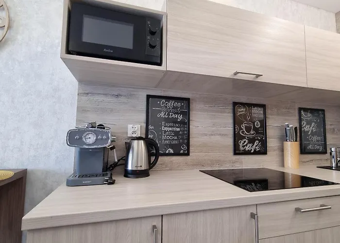 Q Pl 2 Lub 3 Pokojowe Klimatyzowane Przy Manufakturze Z Garazem Gratis, Fv Apartamento Łódź