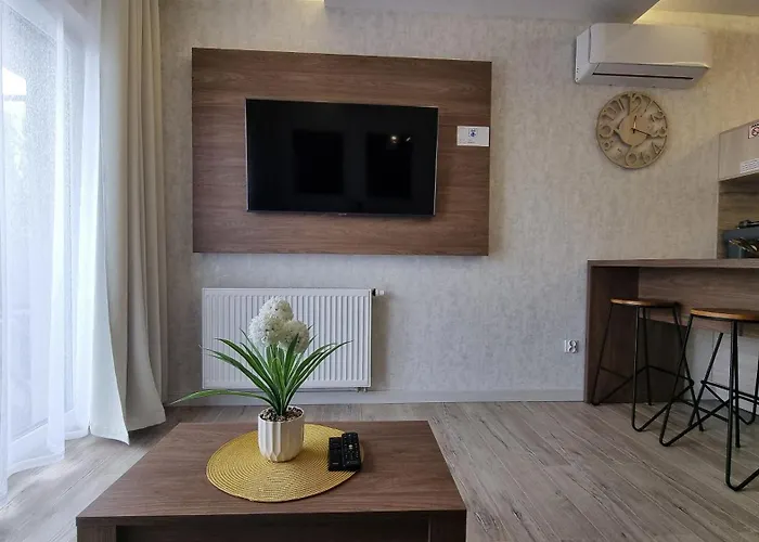 Q Pl 2 Lub 3 Pokojowe Klimatyzowane Przy Manufakturze Z Garazem Gratis, Fv *