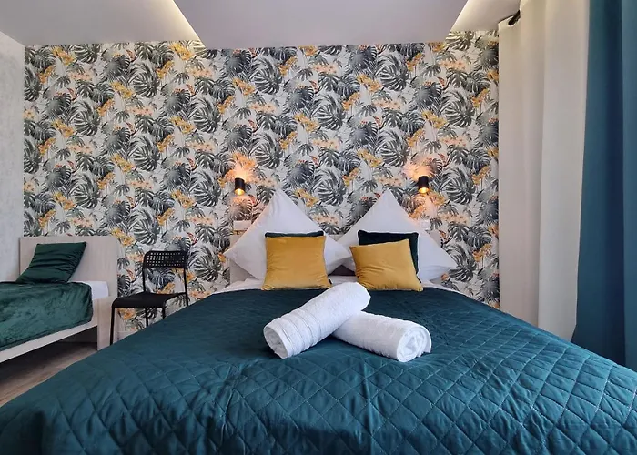 Apartamento Q Pl 2 Lub 3 Pokojowe Klimatyzowane Przy Manufakturze Z Garazem Gratis, Fv