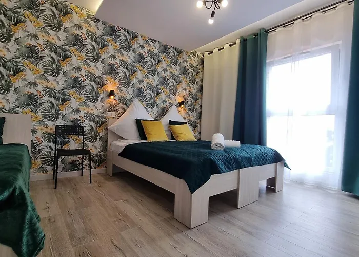 Apartamento Q Pl 2 Lub 3 Pokojowe Klimatyzowane Przy Manufakturze Z Garazem Gratis, Fv *