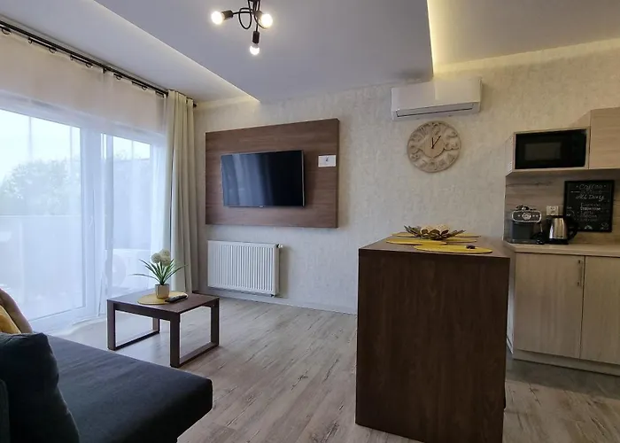 Apartamento Q Pl 2 Lub 3 Pokojowe Klimatyzowane Przy Manufakturze Z Garazem Gratis, Fv Łódź