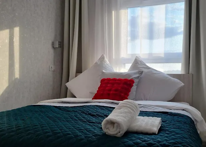 Q Pl 2 Lub 3 Pokojowe Klimatyzowane Przy Manufakturze Z Garazem Gratis, Fv Apartamento *