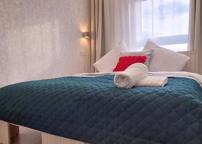 Apartamento Q Pl 2 Lub 3 Pokojowe Klimatyzowane Przy Manufakturze Z Garazem Gratis, Fv *