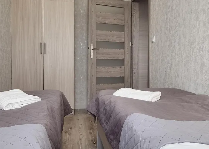 Apartamento Q Pl 2 Lub 3 Pokojowe Klimatyzowane Przy Manufakturze Z Garazem Gratis, Fv *