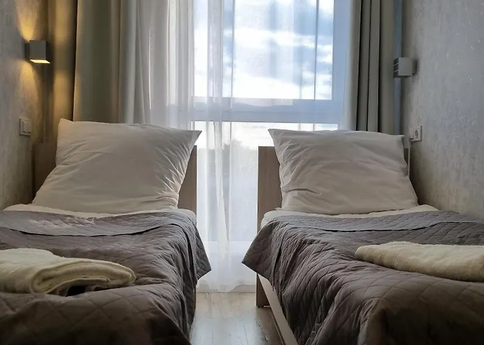 Q Pl 2 Lub 3 Pokojowe Klimatyzowane Przy Manufakturze Z Garazem Gratis, Fv Apartamento Łódź