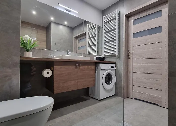 Apartamento Q Pl 2 Lub 3 Pokojowe Klimatyzowane Przy Manufakturze Z Garazem Gratis, Fv Łódź