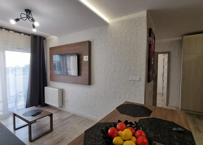 Q Pl 2 Lub 3 Pokojowe Klimatyzowane Przy Manufakturze Z Garazem Gratis, Fv * Łódź