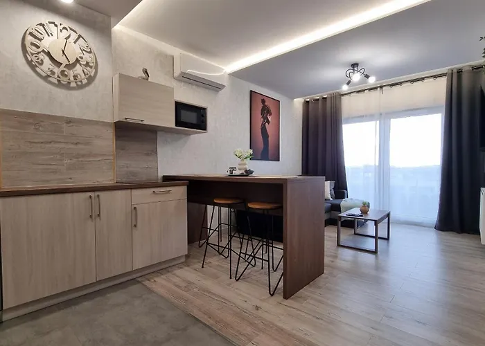 Q Pl 2 Lub 3 Pokojowe Klimatyzowane Przy Manufakturze Z Garazem Gratis, Fv * Łódź