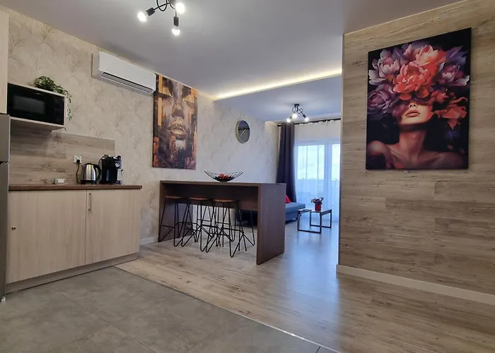 Q Pl 2 Lub 3 Pokojowe Klimatyzowane Przy Manufakturze Z Garazem Gratis, Fv Łódź