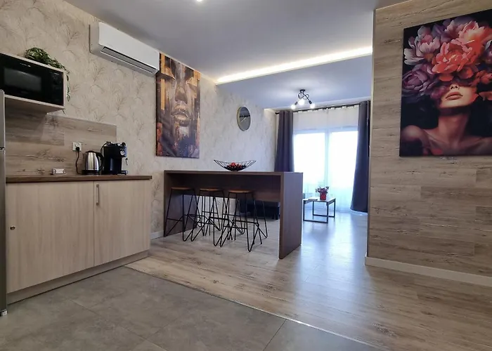 Q Pl 2 Lub 3 Pokojowe Klimatyzowane Przy Manufakturze Z Garazem Gratis, Fv * Łódź