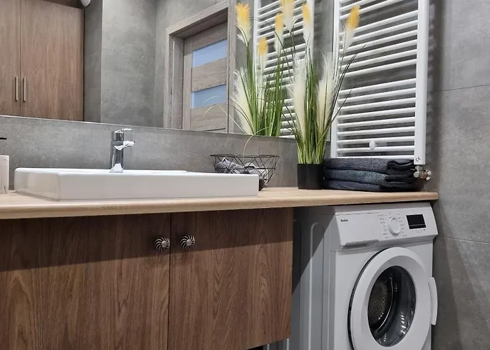 Apartamento Q Pl 2 Lub 3 Pokojowe Klimatyzowane Przy Manufakturze Z Garazem Gratis, Fv Łódź